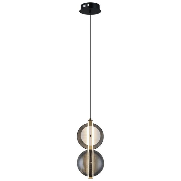 Светильник подвесной VELANTE 220-026-02 [LED, 11W, 3000K]