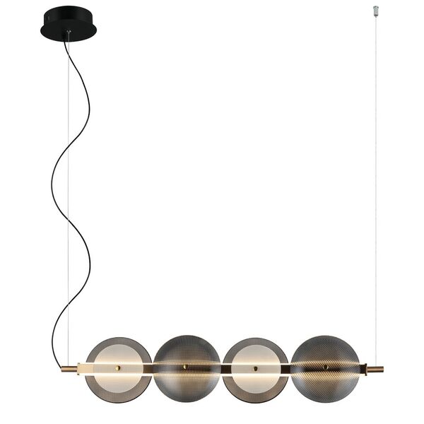 Светильник подвесной VELANTE 220-043-04 [LED, 18W, 3000K]