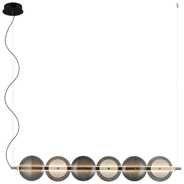 Светильник подвесной VELANTE 220-043-06 [LED, 29W, 3000K]