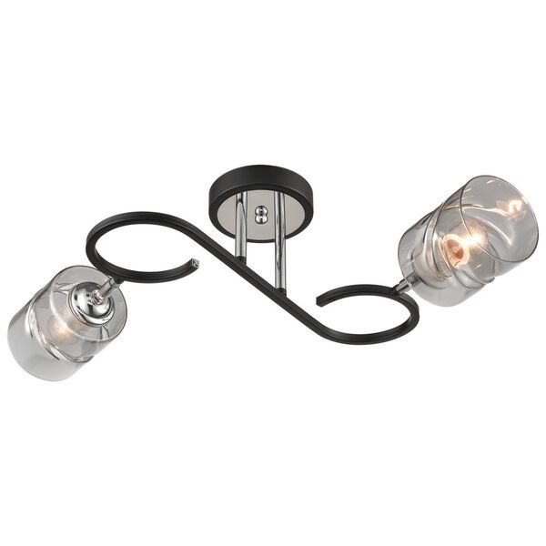 Светильник потолочный VELANTE 235-107-02 [E27, 2x60W]