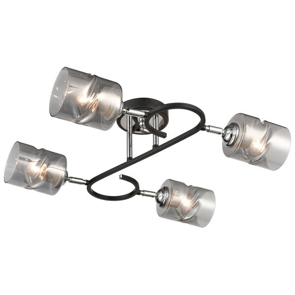 Светильник потолочный VELANTE 235-107-04 [E27, 4x60W]