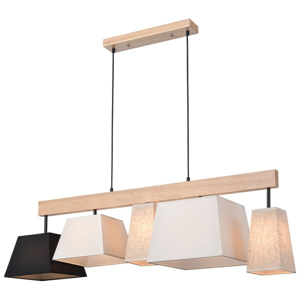 Светильник подвесной VELANTE 267-713-05 [E27, 5x40W]