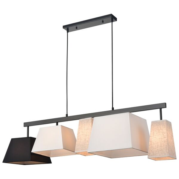 Светильник подвесной VELANTE 268-023-05 [E27, 5x40W]