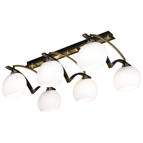 Светильник потолочный VELANTE 269-327-06 [E14, 6x40W]