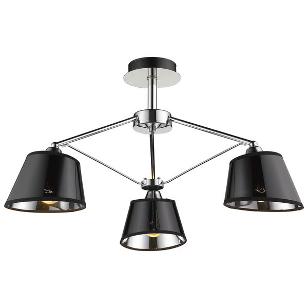 Светильник потолочный VELANTE 296-107-03 [E27, 3x60W]