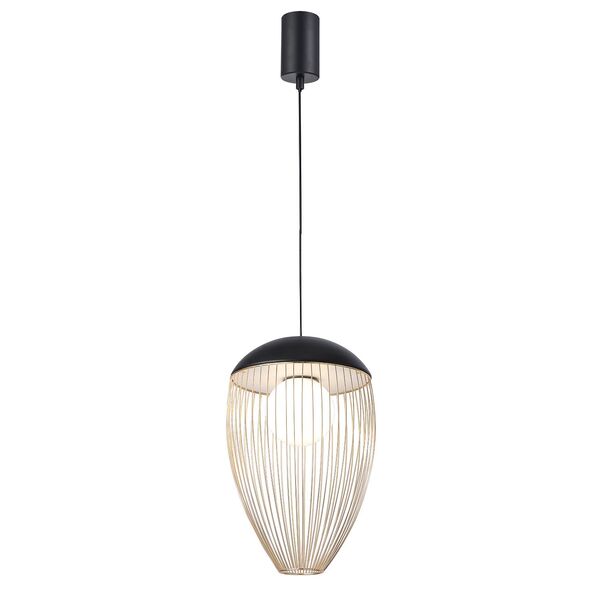 Подвес, D280xH580/1800, LEDx7W, 650LM, 4000K, included