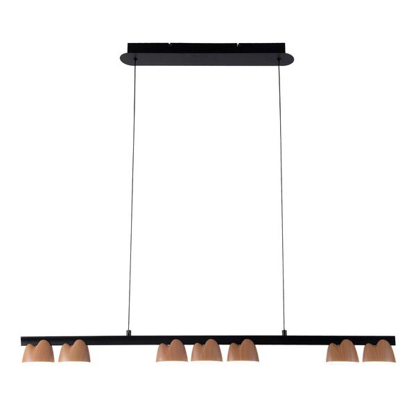 Подвесная люстра, L1000xW70xH110/1610, LEDx32W, 1375LM, 4000K, included