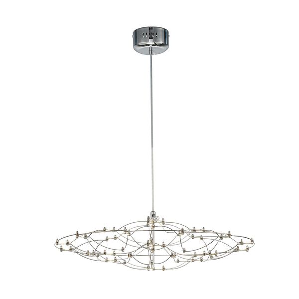 Подвесная люстра  Thinner LED*23W, 5300LM, 3000K/4500K/6000K, included D585*H190/2190 Favourite