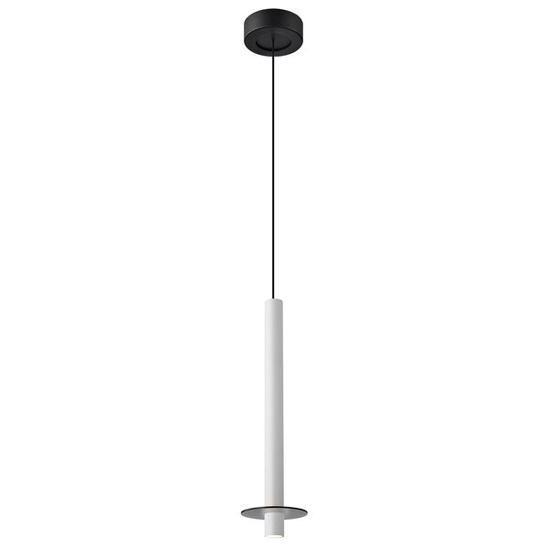Подвес, D120xH500/1500, LEDx6W, 525LM, 4000K, IP20, included