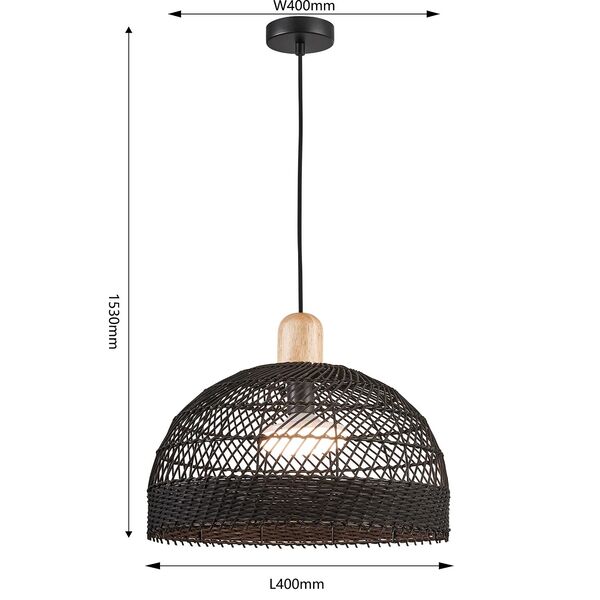 Подвес Plat 1*E27*60W, excluded D400*H480/1530 Favourite