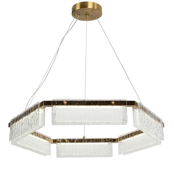 Подвесная люстра Gelido 6*LED*5W, 2400LM, 4000K, included D700*H300/1000 Favourite