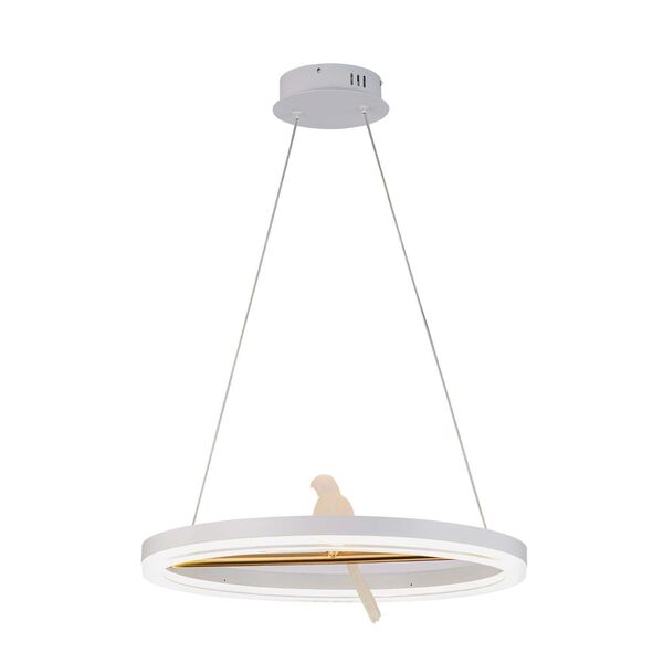Подвесная люстра Bardy LED*25W, 1500LM, 4000K, included D500*H250/1300 F-promo