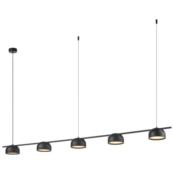Светильник подвесной VELANTE 472-023-05 [LED, 5x12W, 3000K]