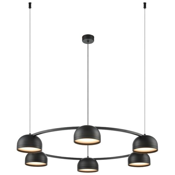 Светильник подвесной VELANTE 472-023-06 [LED, 6x12W, 3000K]
