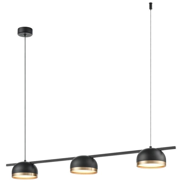 Светильник подвесной VELANTE 472-403-03 [LED, 3x12W, 3000K]