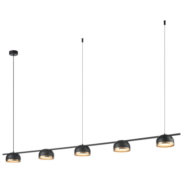 Светильник подвесной VELANTE 472-403-05 [LED, 5x12W, 3000K]