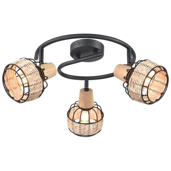 Светильник потолочный VELANTE 563-717-03 [E14, 3x40W]
