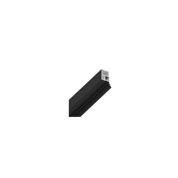 Конструкционный профиль с рассеивателем UMBRA 2 м, черный