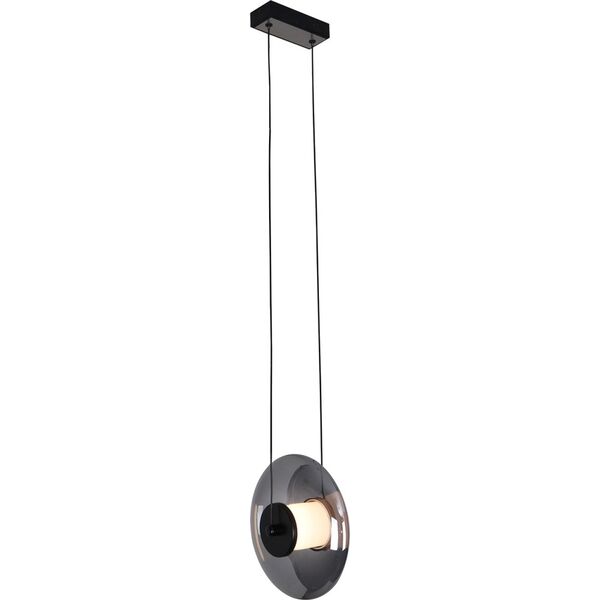 Подвес Favourite Rulle 4373-1P LED 4000 белый, черный, серый
