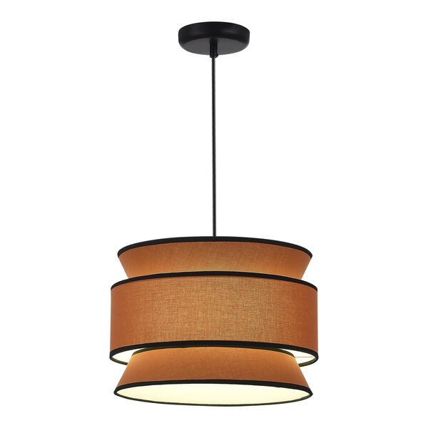 Светильник подвесной ST-Luce Черный/Кирпичный, Черный E27 1*40W