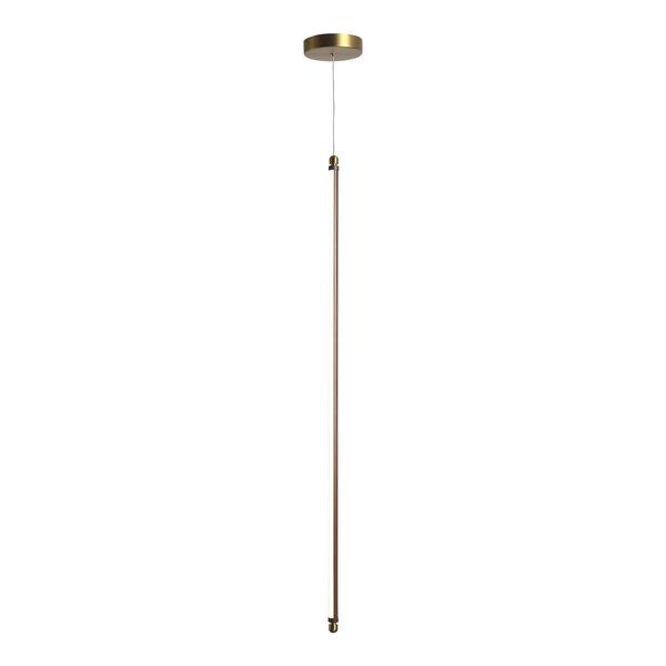 Светильник подвесной ST-Luce Латунь/Терракотовый, Белый LED 1*12W 3000K