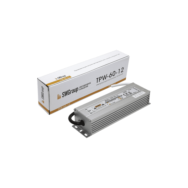 Блок питания SWG 60W влагозащитный, 12V, TPW-60-12