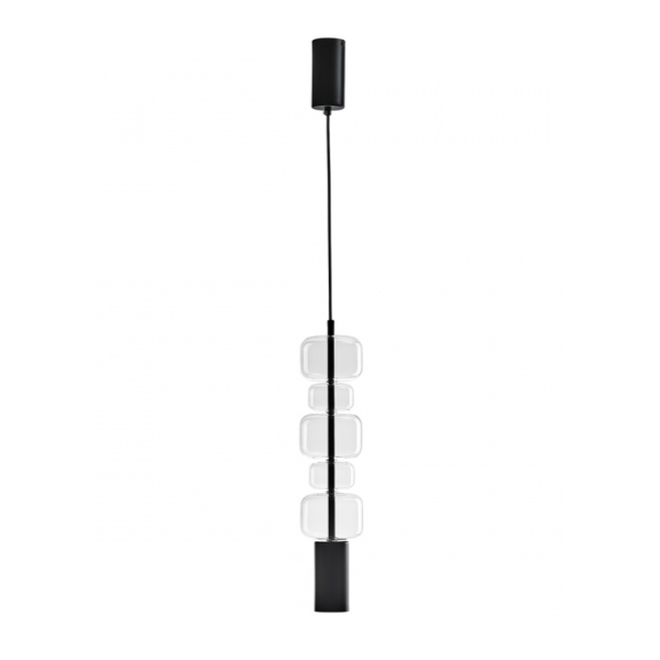 ((6503/1 SUSPENTIONI LN23 194 чёрный Подвес GU10 50W 220V VERONA