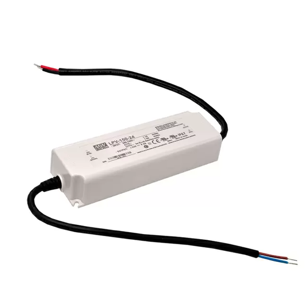 Блок питания AC-DC для светодиодов, 151.2Вт, IP67, вход 180:305В AC, 47:63Гц /254:431 Meanwell