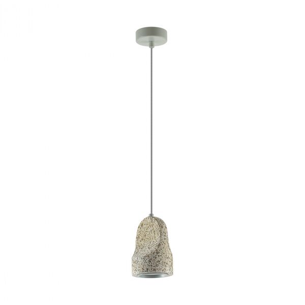 Подвесной светильник Odeon Light PIETRA серый/камень 7010/1C