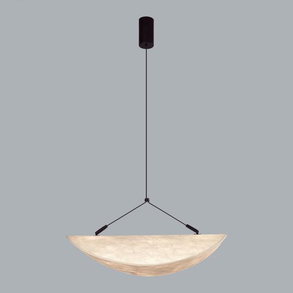 ((7067/30L L-VISION ODL25 239 Подвесной светильник металл/нетканный шелк/черн IP20 LED 22W 3000/3500