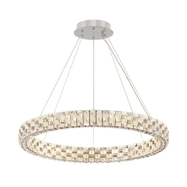 Подвесной светильник Castello LED*40Вт Хром Maytoni