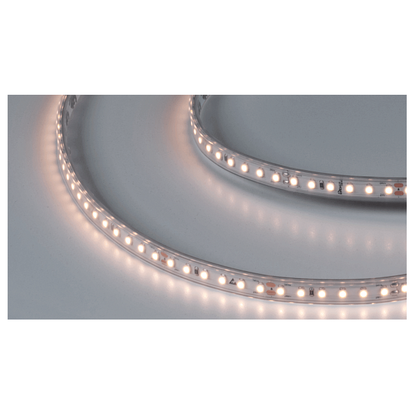 Лента светодиодная LUX DSG3120, SMD 3528, 120 LED/м, 9,6 Вт/м, 24В, IP65, Теплы