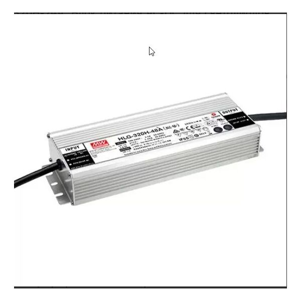 Блок питания AC-DC для светодиодов 24В,13.34А,320.16Вт,IP65 Meanwell