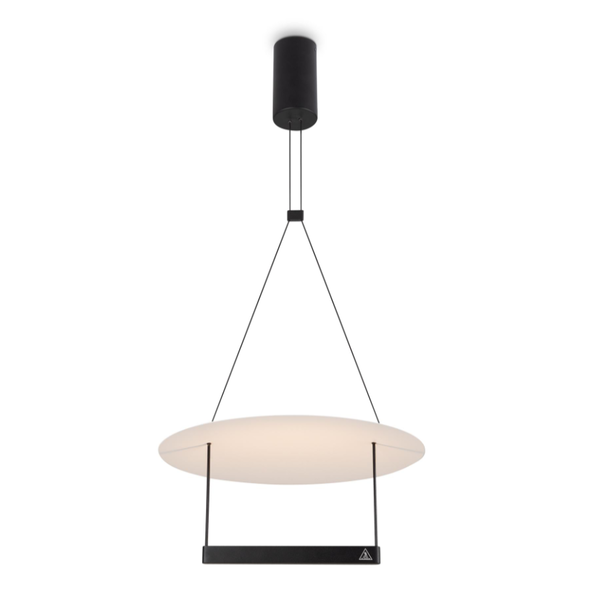 Подвесной светильник Ambience LED*23Вт Черный Maytoni