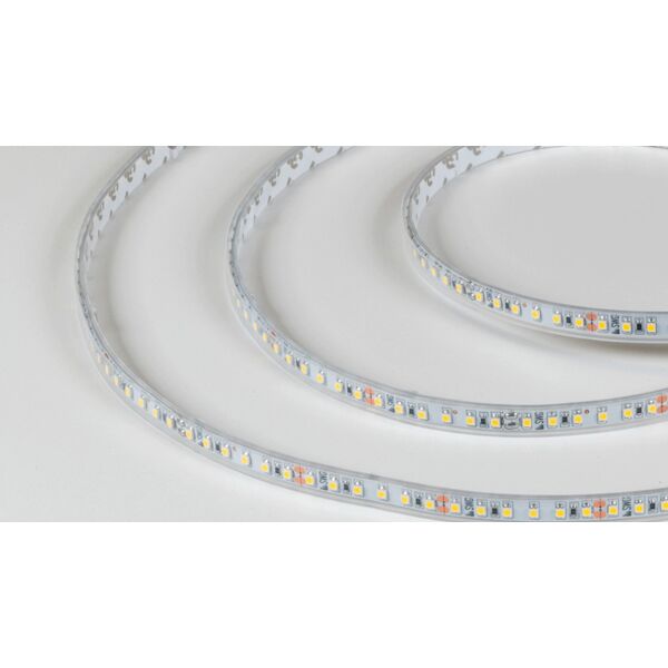 Лента светодиодная SMD2835 9,6 Вт/м  Закрытая (IP66) Нейтральный, 24В, 3М (5м)