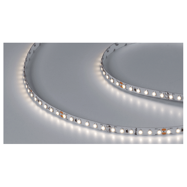 Лента светодиодная LUX, 3528, 120 LED/м, 9,6 Вт/м, 24В, IP33, Нейтральный белый (4000K)