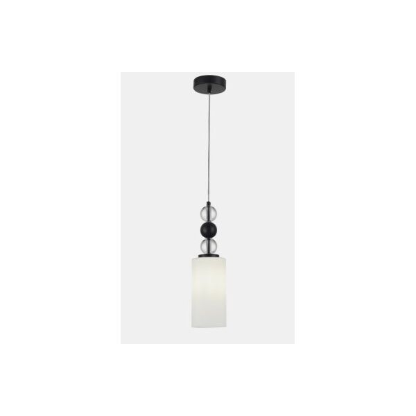 ((SL2003.403.01 Светильник подвесной ST-Luce черный/белый E27 1*40W