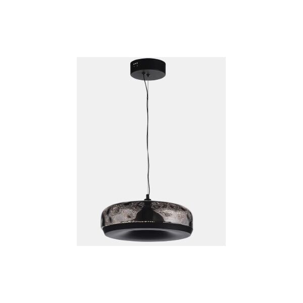 ((SL6014.403.01 Светильник подвесной ST-Luce Черный/Черный, Дымчатый LED 1*42W 3000K