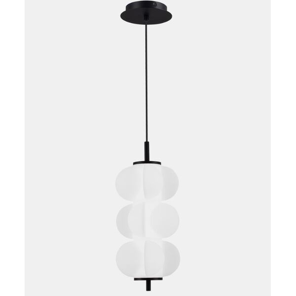 ((SL6121.403.01 Светильник подвесной ST-Luce Черный/Белый LED 1*9W 3000K