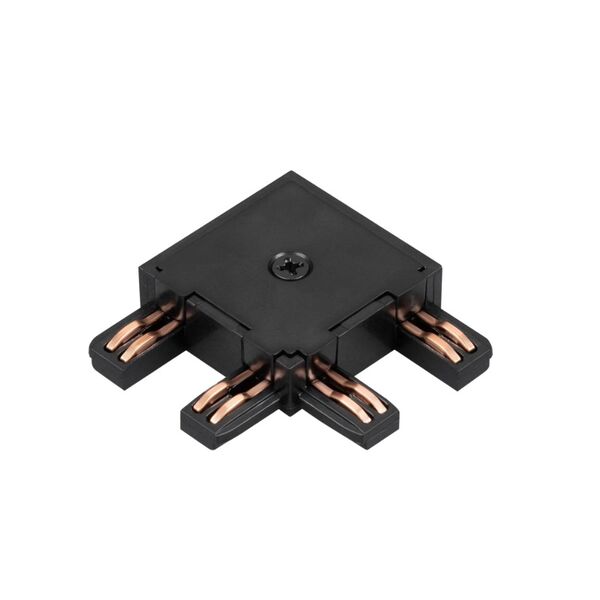 ((Коннектор угловой MAG-VIBE-CON-L90-POWER (BK) (Arlight, IP20 Металл, 5 лет)