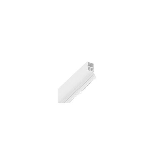 Конструкционный профиль с рассеивателем UMBRA 2 м, белый