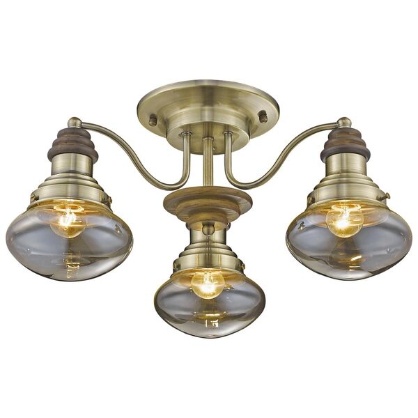 Светильник потолочный VELANTE 306-507-03 [E27, 3x60W]