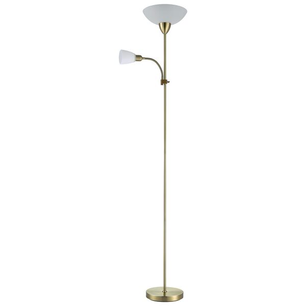 Светильник напольный VELANTE 315-505-02 [1x60W + E14, 1x40W]