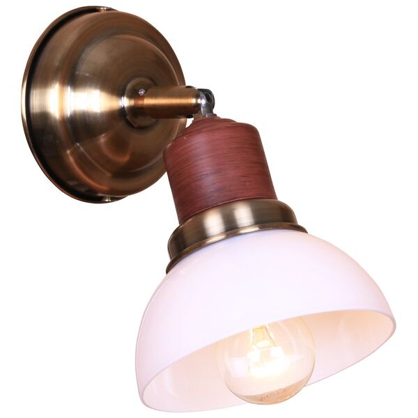 Светильник настенный VELANTE 320-501-01 [E27, 60W]