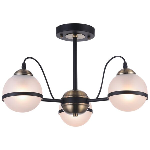 Светильник потолочный VELANTE 348-507-03 [E27, 3x60W]
