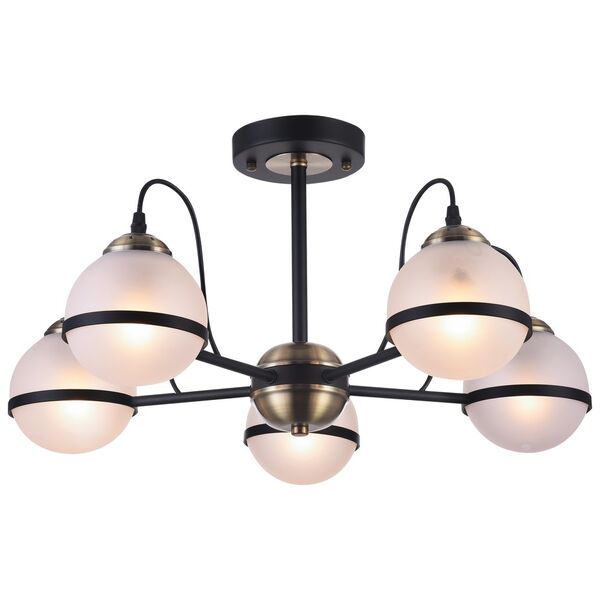 Светильник потолочный VELANTE 348-507-05 [E27, 5x60W]