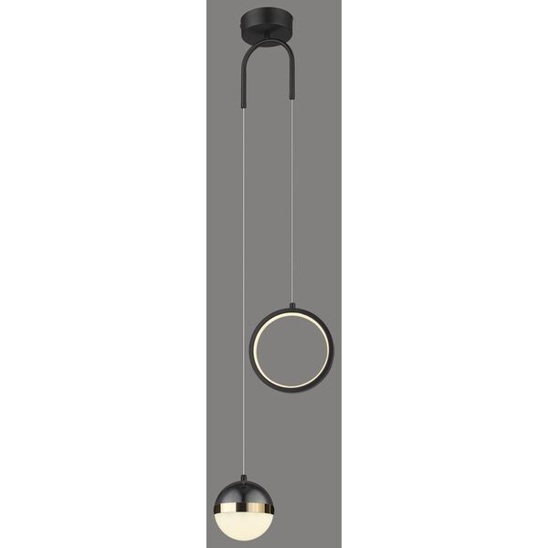 Светильник подвесной VELANTE 431-306-02 [LED, 18W, 4000K]
