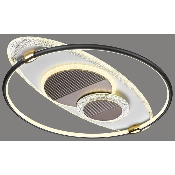 Светильник потолочный VELANTE 438-307-04 [LED, 2x27+21+10+6W, 3000/4500/6000K]