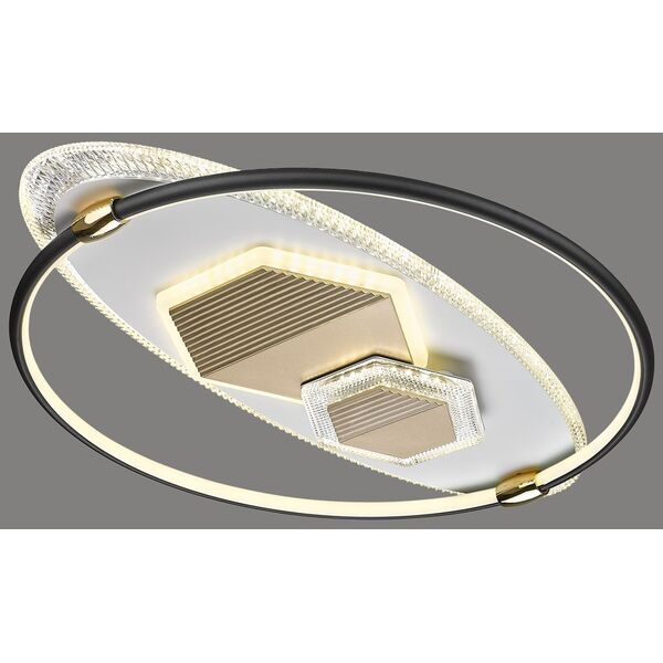 Светильник потолочный VELANTE 438-327-04 [LED, 2x27+21+10+5W, 3000/4500/6000K]