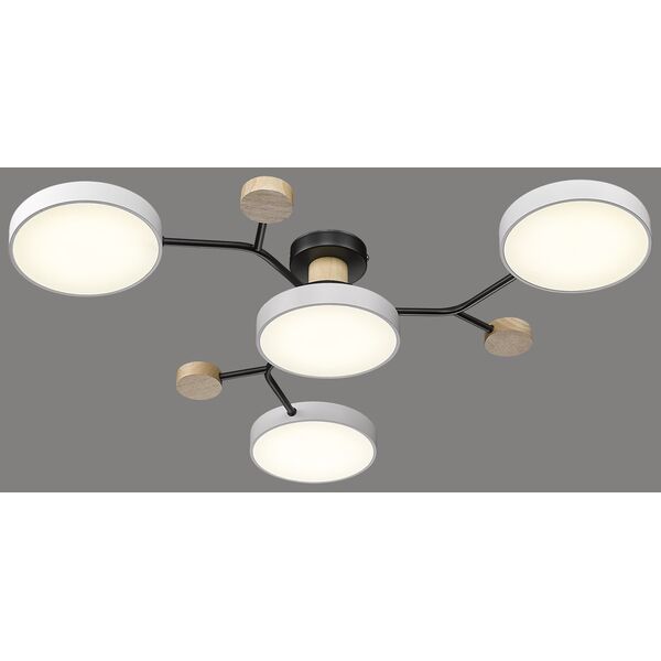Светильник потолочный VELANTE 446-007-04 [LED, 76W, 3000/4000/6000K]